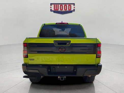 Used 2026 Nissan Frontier PRO-4X w/ Tow Package AWD/4WD image 3