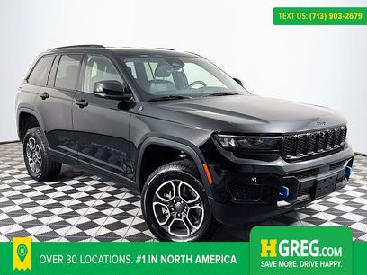 Used 2023 Jeep Grand Cherokee Trailhawk w/ Luxury Tech Group III