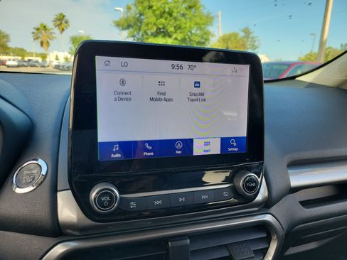 Used 2021 Ford EcoSport SE w/ SE Convenience Package image 24