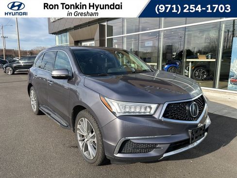 Used 2017 Acura MDX SH-AWD w/ Technology Package image 1