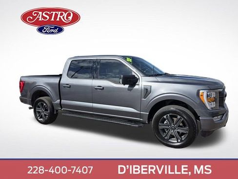 Certified 2023 Ford F150 XLT w/ Equipment Group 302A High image 1