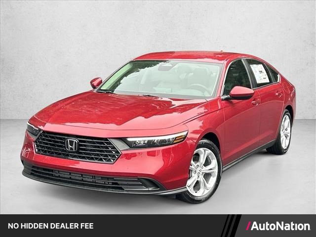 New 2026 Honda Accord LX image 1