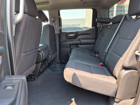 Used 2025 Chevrolet Silverado 1500 Custom Trail Boss AWD/4WD image 24