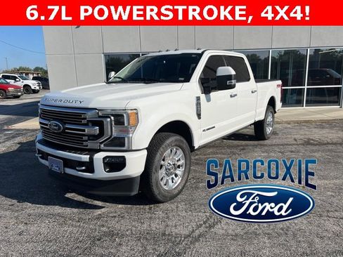 Used 2020 Ford F250 Limited image 1