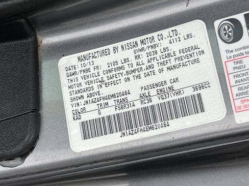 Used 2014 Nissan 370Z Touring image 21