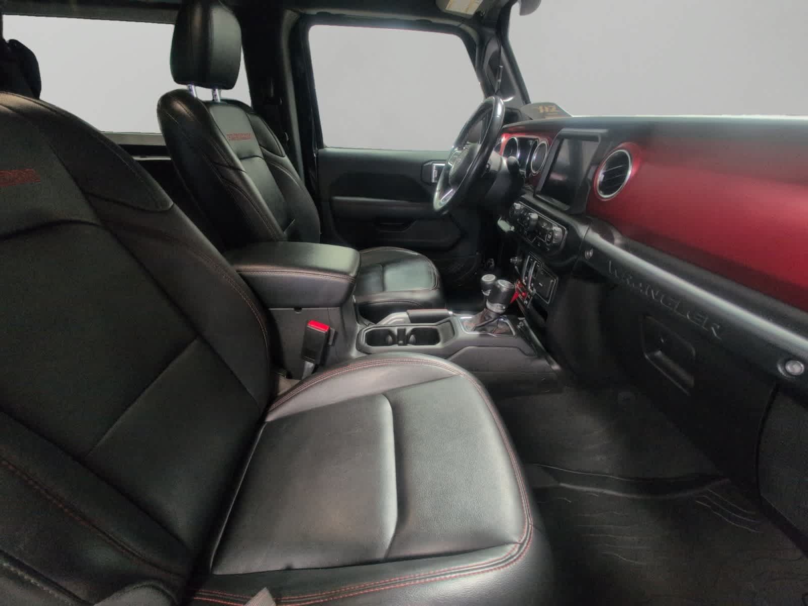 Used 2021 Jeep Wrangler Rubicon AWD/4WD image 14