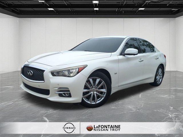 Used 2016 INFINITI Q50 3.0t Premium w/ Driver Assistance Package RWD image 1