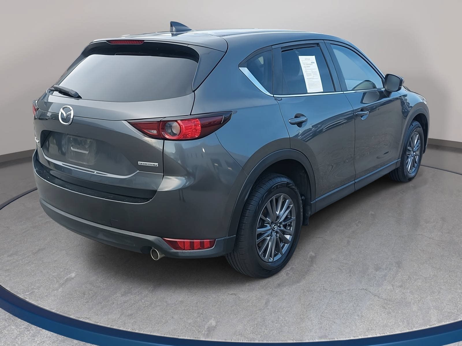 Used 2021 MAZDA CX-5 Touring FWD image 5