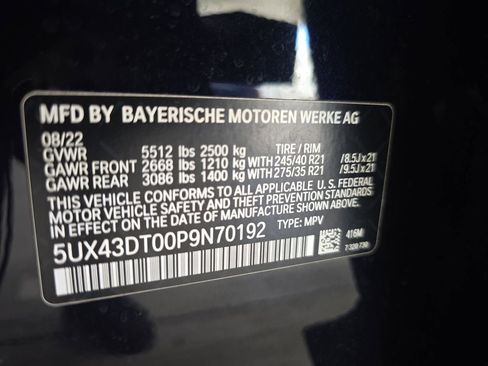 Certified 2023 BMW X4 M40i w/ Premium Package image 34