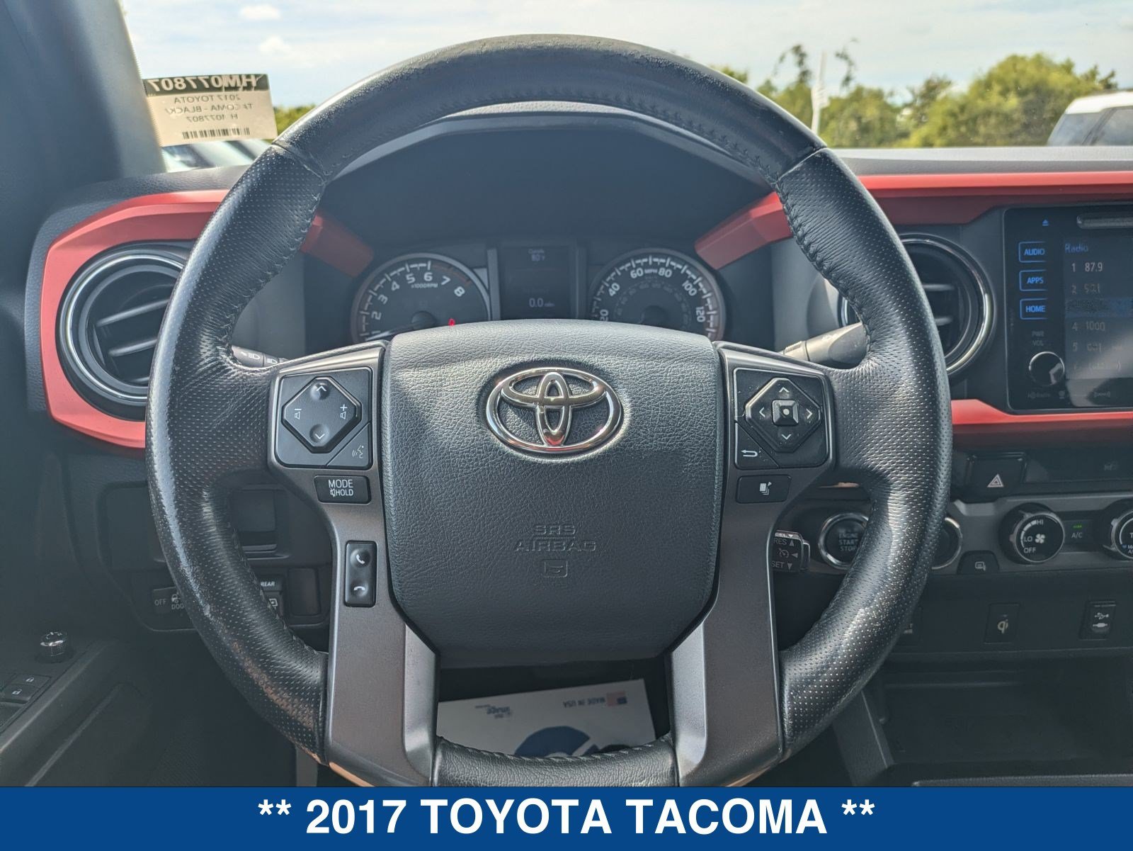 Used 2017 Toyota Tacoma TRD Off-Road w/ Tow Package (A/T) AWD/4WD image 28