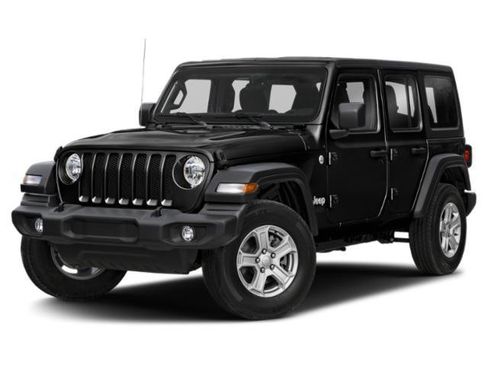 Used 2019 Jeep Wrangler Unlimited Sport S image 1