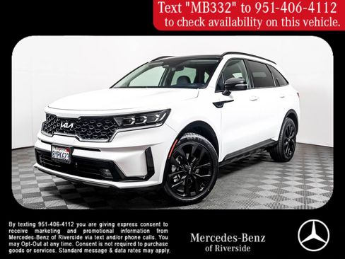 Used 2022 Kia Sorento SX FWD image 1