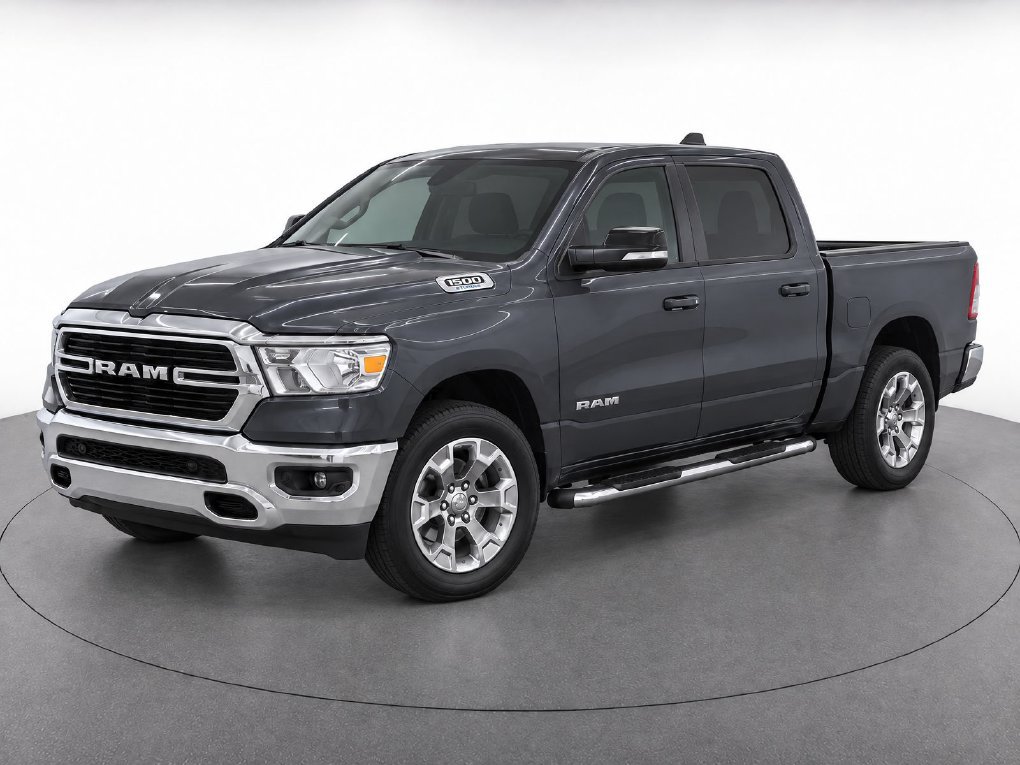 Used 2021 RAM 1500 Big Horn RWD image 2