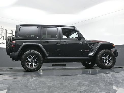 Used 2022 Jeep Wrangler Unlimited Rubicon w/ Steel Bumper Group AWD/4WD image 53