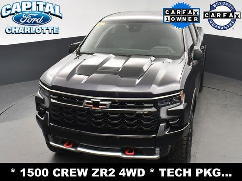 Used 2022 Chevrolet Silverado 1500 ZR2 w/ Technology Package image 25