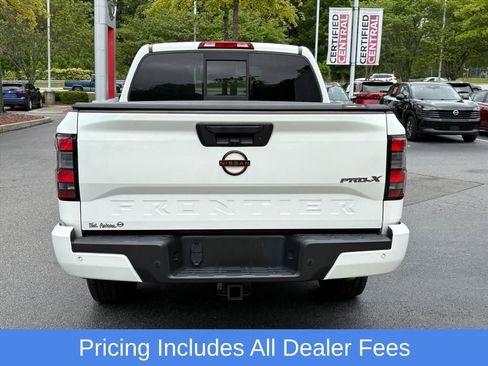 Certified 2022 Nissan Frontier Pro-X w/ Pro-X Premium Package RWD image 6