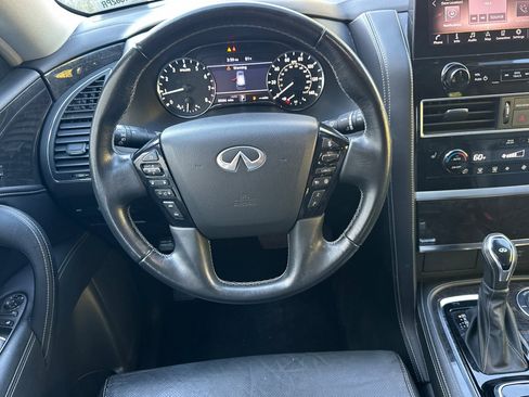Used 2022 INFINITI QX80 Luxe image 16