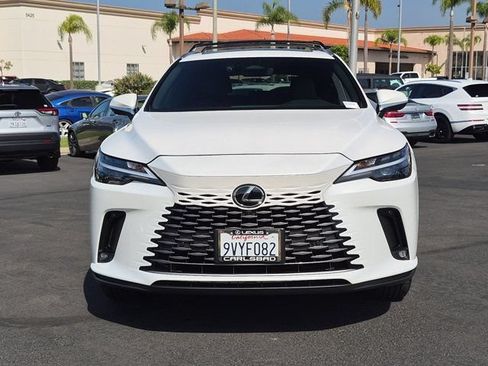 Used 2025 Lexus RX 350h w/ Convenience Package AWD/4WD image 2