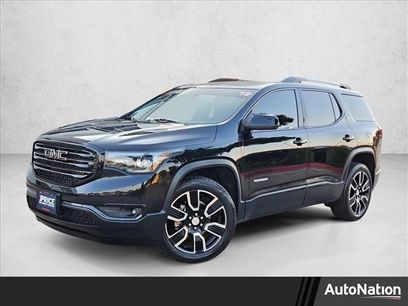 Used 2019 GMC Acadia SLT w/ Black Edition