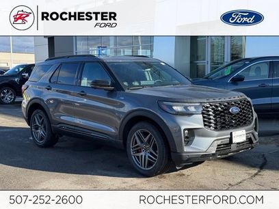 New 2026 Ford Explorer ST-Line w/ ST-Line Street Pack