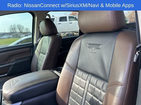 Used 2017 Nissan Titan Platinum Reserve image 5