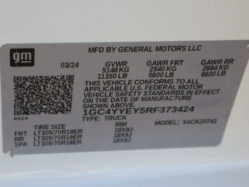 Used 2024 Chevrolet Silverado 2500 ZR2 w/ Technology Package AWD/4WD image 64