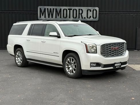 Used 2018 GMC Yukon XL Denali w/ Open Road Package image 1