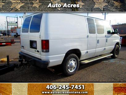 Used 2012 Ford E-350 and Econoline 350 Extended Super Duty w/ Commercial Cargo Van Pkg
