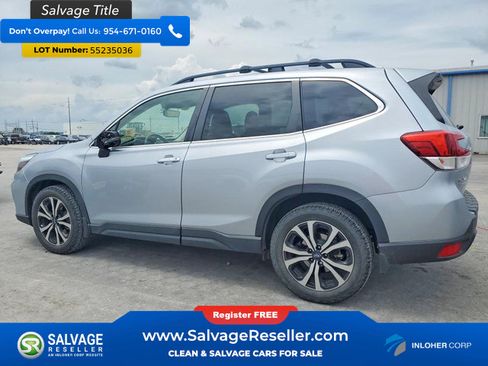 Used 2020 Subaru Forester Limited AWD/4WD image 3
