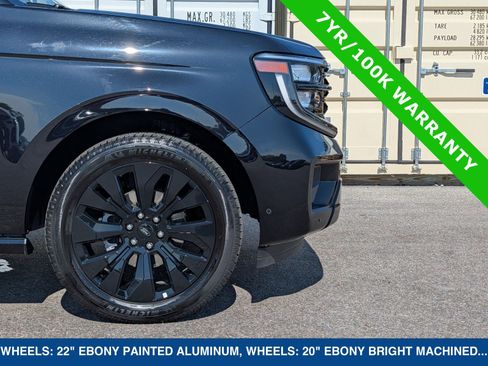 Certified 2025 Ford Expedition Max Platinum w/ Stealth Appearance Package AWD/4WD image 11