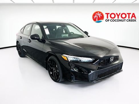 Used 2025 Honda Civic Sport image 1