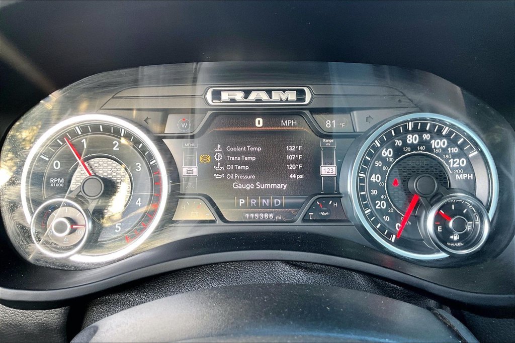 Used 2020 RAM 2500 Laramie AWD/4WD image 15