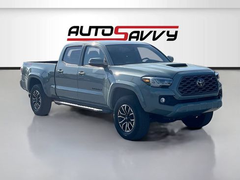 Used 2023 Toyota Tacoma TRD Sport w/ Black Out Package (TMS) AWD/4WD image 1