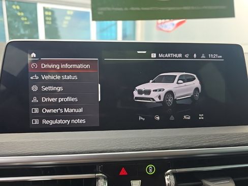 Used 2022 BMW X3 xDrive30i w/ Convenience Package AWD/4WD image 19