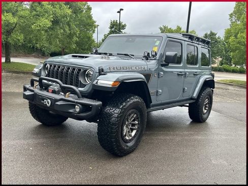 Used 2024 Jeep Wrangler Unlimited Rubicon 392 AWD/4WD image 3