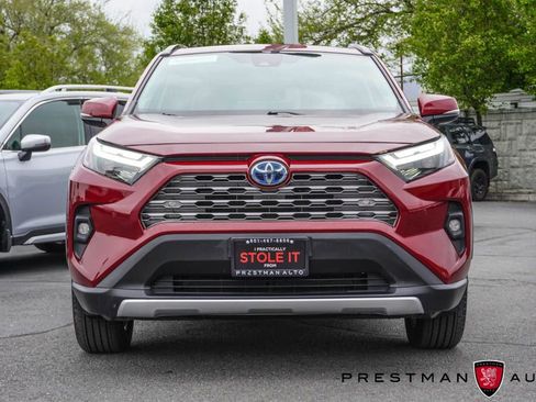Used 2024 Toyota RAV4 Limited AWD/4WD image 11