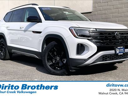 Certified 2024 Volkswagen Atlas Peak Edition SEL