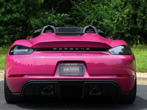 Used 2024 Porsche 718 Boxster Spyder RS image 31