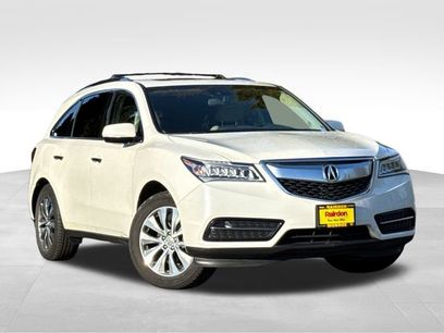 Used 2014 Acura MDX SH-AWD w/ Technology Package