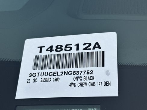 Used 2022 GMC Sierra 1500 Denali w/ Denali Reserve Package image 38