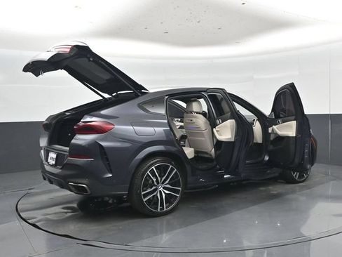 Used 2021 BMW X6 M50i w/ Executive Package AWD/4WD image 56