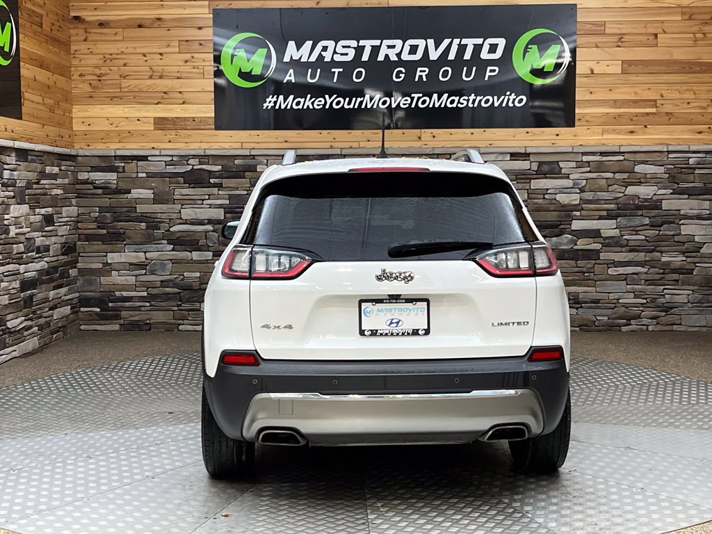Used 2020 Jeep Cherokee Limited AWD/4WD image 15