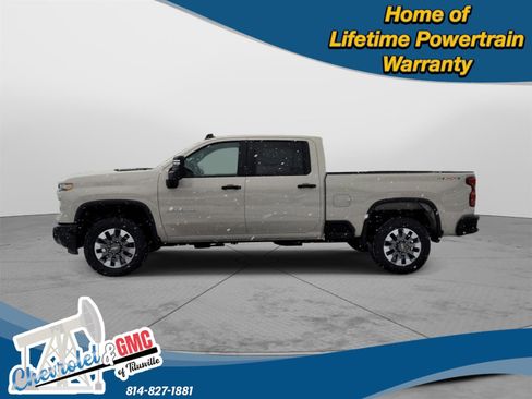New 2026 Chevrolet Silverado 2500 Custom w/ Custom Value Package image 2