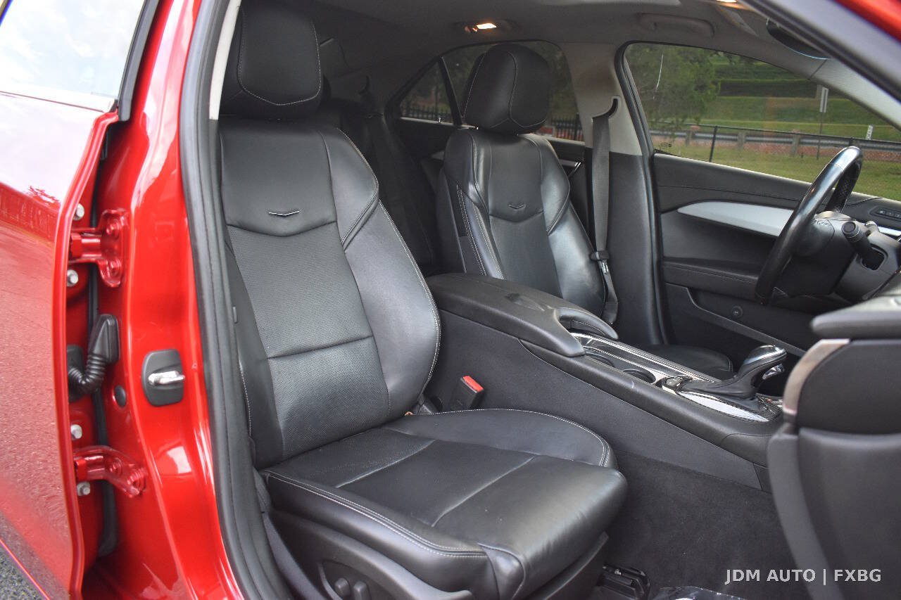 Used 2014 Cadillac ATS Luxury w/ Driver Awareness Package AWD/4WD image 14