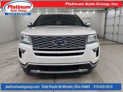 Used 2019 Ford Explorer Platinum image 8