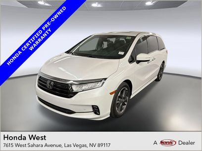 Certified 2023 Honda Odyssey Elite
