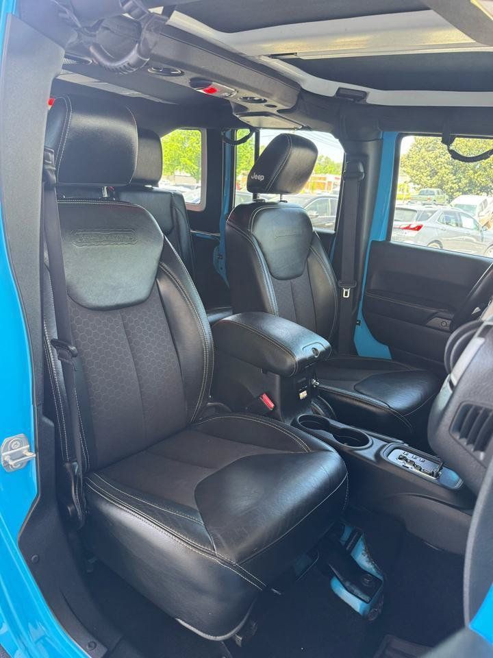 Used 2017 Jeep Wrangler Unlimited Sport AWD/4WD image 28
