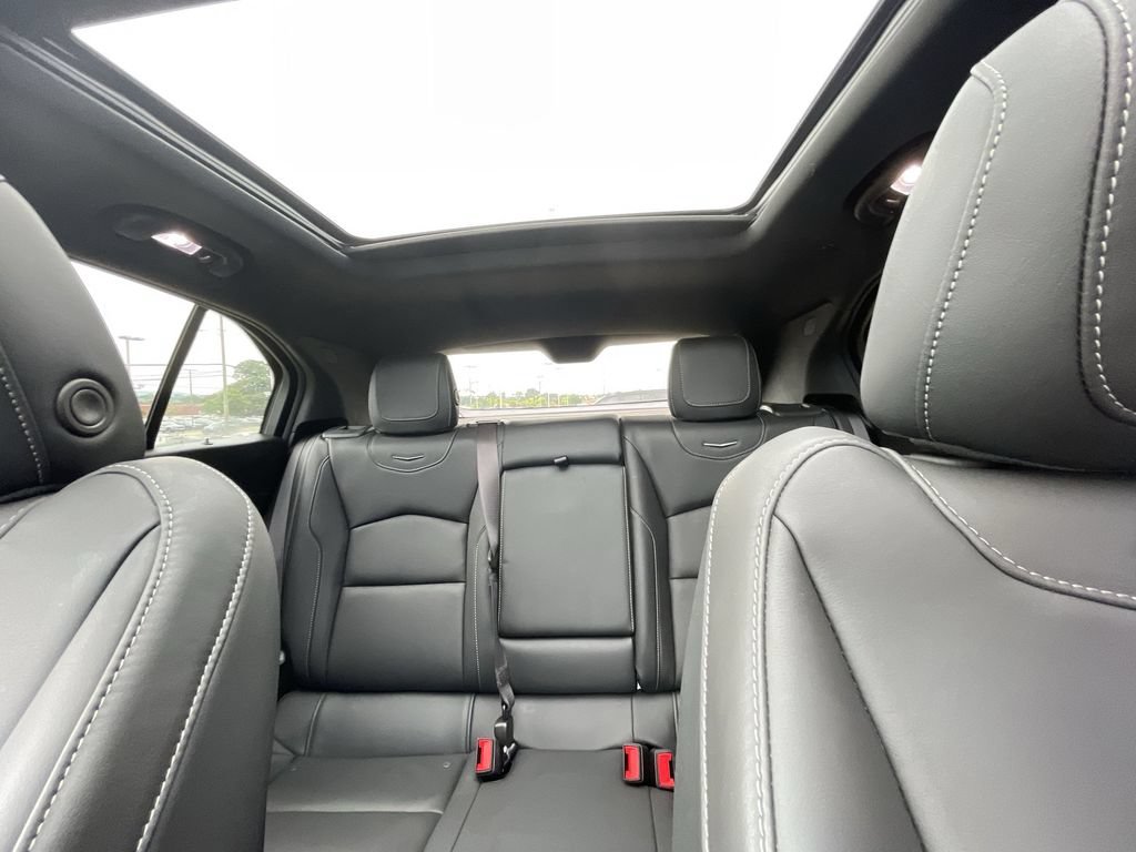 Certified 2025 Cadillac XT4 Premium Luxury FWD image 20