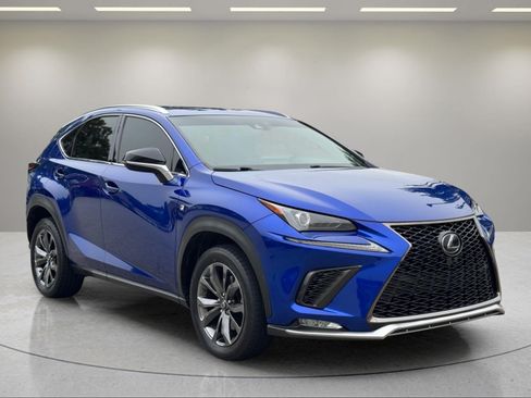Used 2018 Lexus NX 300 F Sport w/ Accessory Package 2 FWD image 7