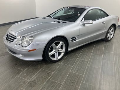 Used 2005 Mercedes-Benz SL 500